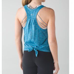 Lululemon Salute the Sun Tank - Teal